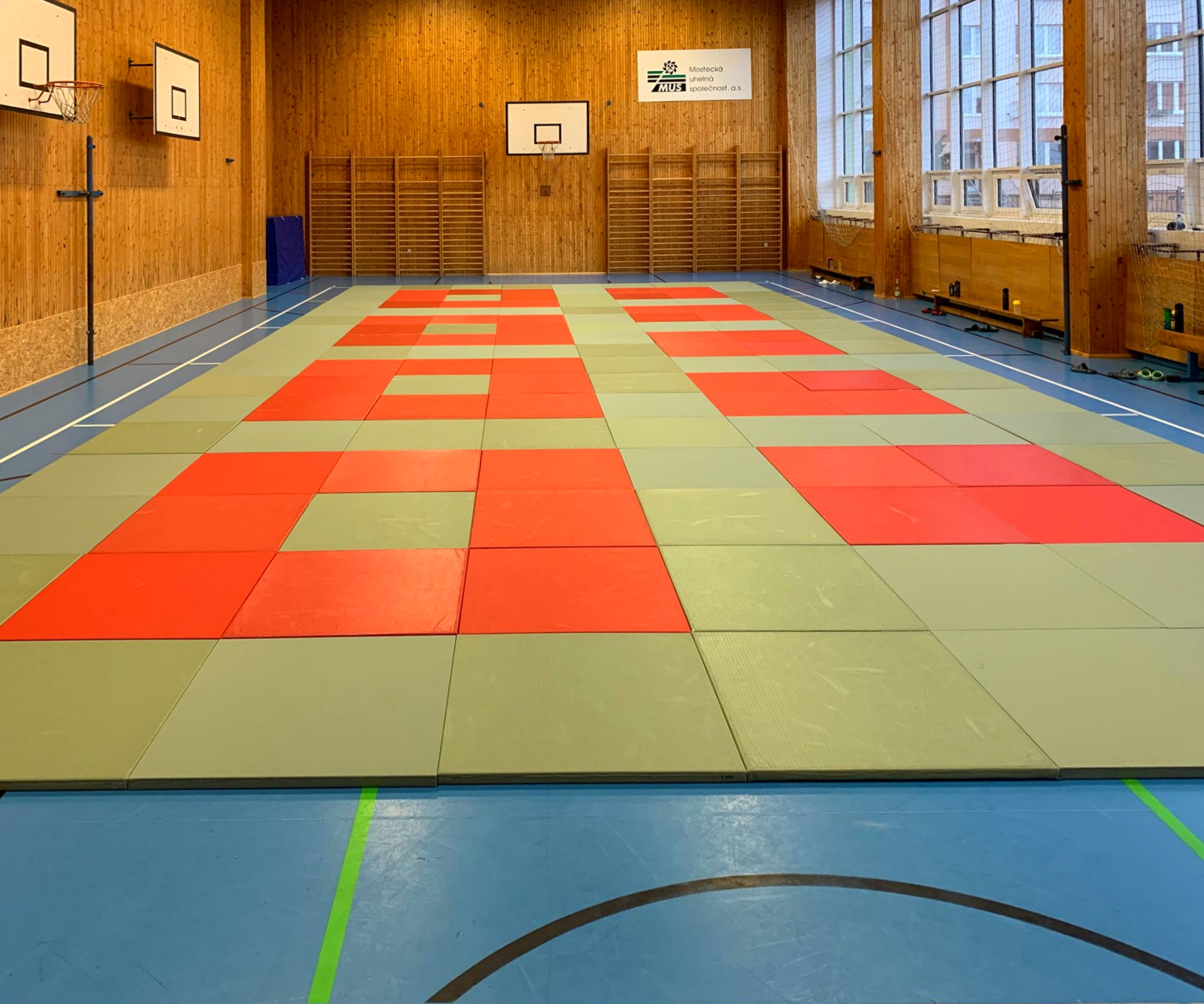 15. ZŠ MOST - oddíl juda